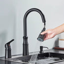 Torneira Gourmet Monocomando Extensível Com Dispenser Flowix