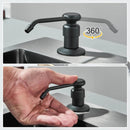 Torneira Gourmet Monocomando Extensível Com Dispenser Flowix