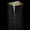 Ducha De Teto Inox Embutir Spa EF Cascata Domus