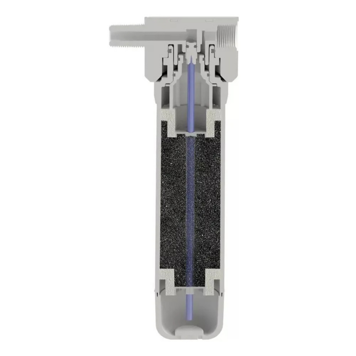 Kit Filtro Completo Purificador De Água Pure9 Para Torneira Branco