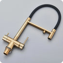 Torneira Gourmet Cozinha Monocomando Saida Para Filtro PalmFlow