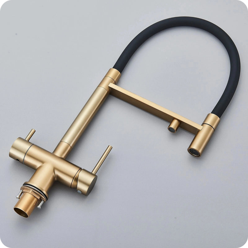 Torneira Gourmet Cozinha Monocomando Saida Para Filtro PalmFlow