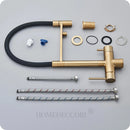 Torneira Gourmet Cozinha Monocomando Saida Para Filtro PalmFlow