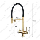 Torneira Gourmet Cozinha Monocomando Saida Para Filtro PalmFlow