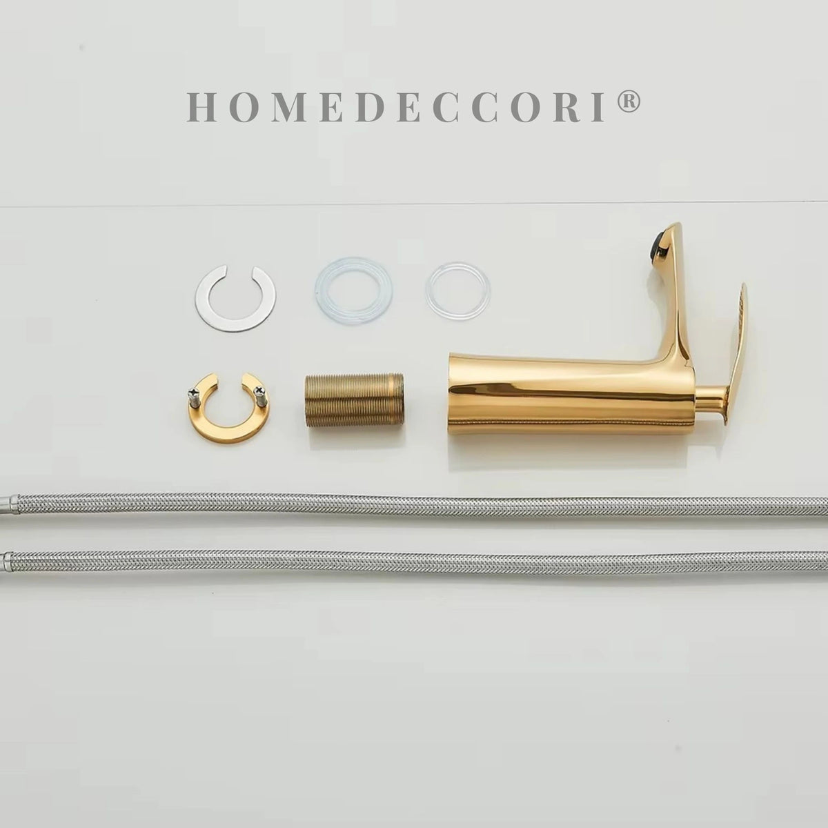 Torneira Para Banheiro Inox Monocomando Lavatório Hadner - Homedeccori