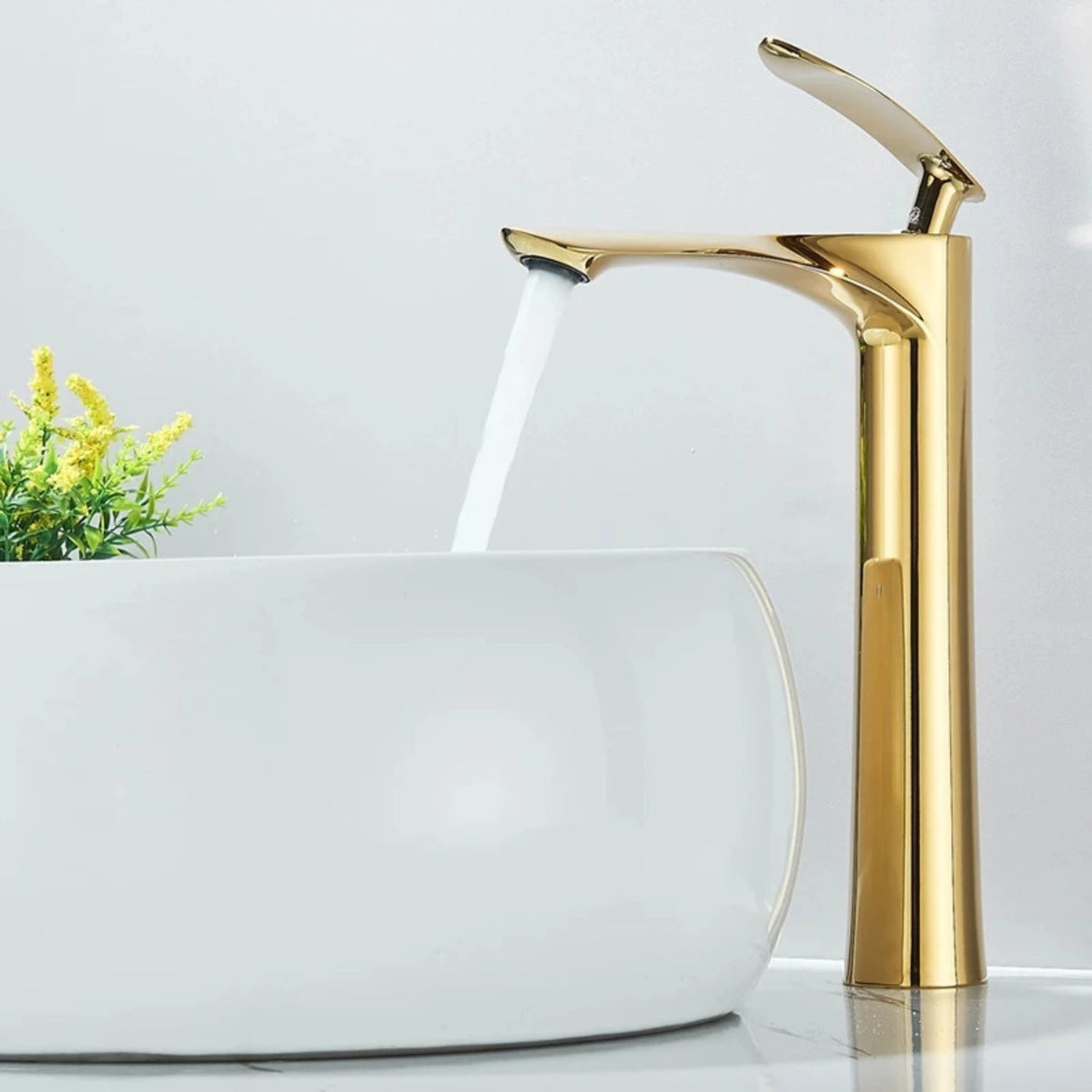 Torneira Para Banheiro Inox Monocomando Lavatório Hadner - Homedeccori