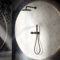 Ducha de Parede Spa Inox 30cm Conjunto Completo Linea