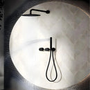 Ducha de Parede Spa Inox 30cm Conjunto Completo Linea