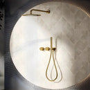 Ducha de Parede Spa Inox 30cm Conjunto Completo Linea