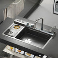 Cuba Gourmet Inox Pia Cozinha Inox Multifuncional 80x45
