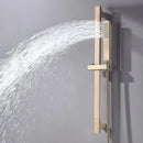 Barra Deslizante Ducha Manual Inox Ajustável Glide