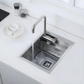 Cuba Gourmet Inox Hide 45x30 Com Torneira Retratil SteelBlack