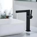 Torneira Para Banheiro Moderna Inox Monocomando Squaro