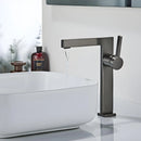 Torneira Para Banheiro Moderna Inox Monocomando Squaro
