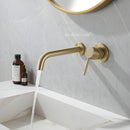 Torneira de Parede Banheiro Inox Monocomando Lavatório Dunart