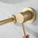 Torneira de Parede Banheiro Inox Monocomando Lavatório Dunart