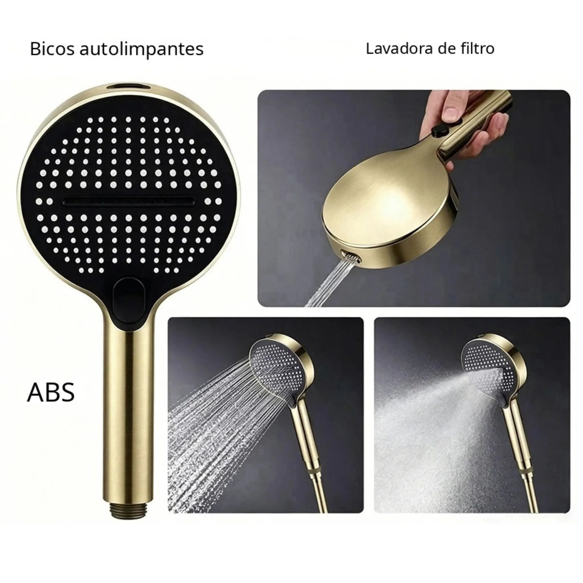 Ducha De Teto Embutir Inox 90x30 LED Bluetooth Spa Corinto - Homedeccori