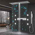 Ducha De Teto Embutir Inox 90x30 LED Bluetooth Spa Ferrara
