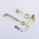 Torneira de Parede Banheiro Inox Monocomando Lavatório Dunart