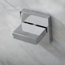 Torneira Moderna Duplo Comando Misturador Parede Banheiro Alamus