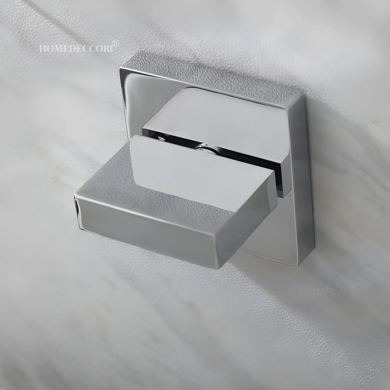 Torneira Moderna Duplo Comando Misturador Parede Banheiro Alamus