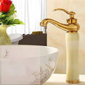 Torneira Para Banheiro Monocomando Vintage Inox Syria