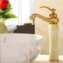 Torneira Para Banheiro Monocomando Vintage Inox Syria