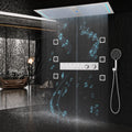 Ducha De Teto Embutir Inox 90x30 LED Bluetooth Spa Corinto
