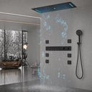 Ducha De Teto Embutir Inox 90x30 LED Bluetooth Spa Corinto