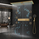 Ducha De Teto Embutir Inox 90x30 LED Bluetooth Spa Corinto