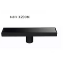 Ralo Oculto Linear de Piso Inox Com Dreno HiddenFlow