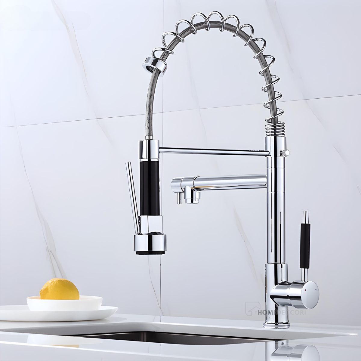 Torneira Gourmet Cozinha Monocomando Extensivel Hanet
