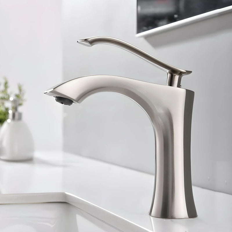 Torneira para Banheiro Lavatório Inox Monocomando Dibah