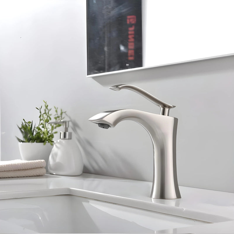 Torneira para Banheiro Lavatório Inox Monocomando Dibah