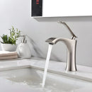 Torneira para Banheiro Lavatório Inox Monocomando Dibah