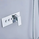 Válvula Misturadora Monocomando De 2 e 3 Saidas Simultânea Para Chuveiros Multi-Flow