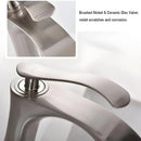 Torneira para Banheiro Lavatório Inox Monocomando Dibah