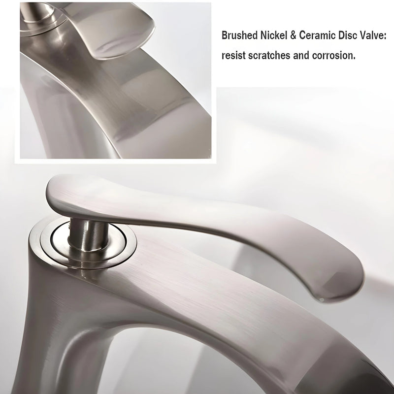 Torneira para Banheiro Lavatório Inox Monocomando Dibah