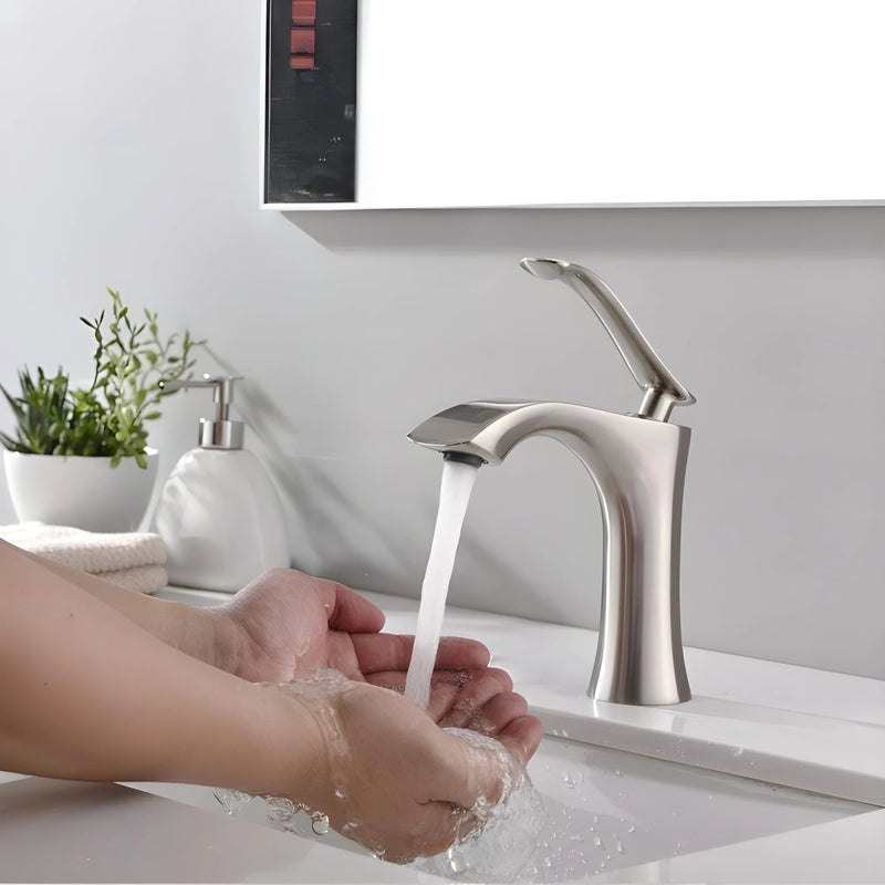 Torneira para Banheiro Lavatório Inox Monocomando Dibah