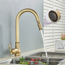 Torneira Retro Vintage Gourmet Monocomando Extensível Bancada Capri