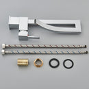 Torneira Moderna Design Bico Recurvo Misturador Monocomando Banheiro Torneira Para Banheiro