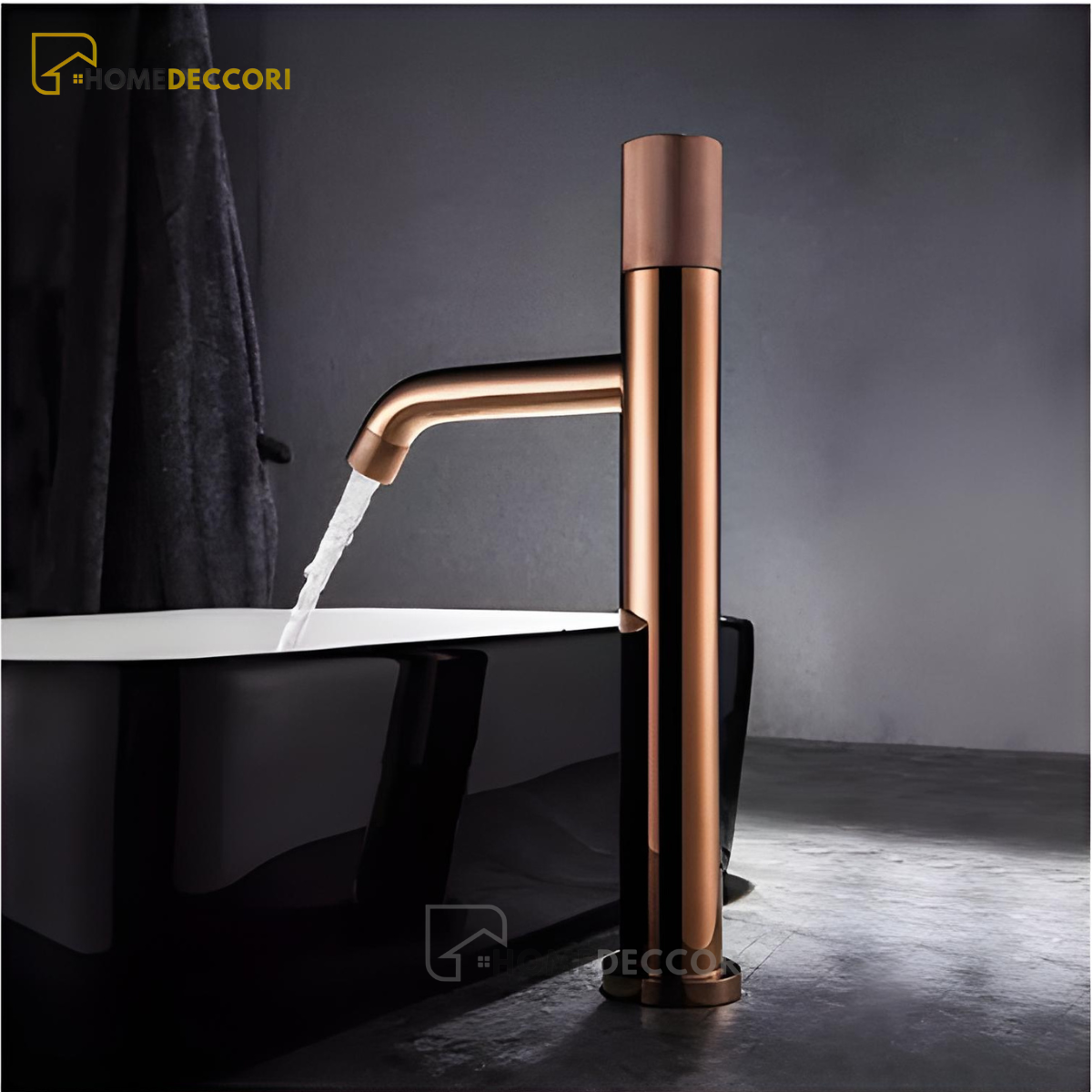 Torneira Para Banheiro Monocomando Lavatório Misturador Yanco Cobre - Homedeccori