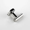 Suporte de papel higiênico de aço inoxidável cromado, polido, gancho de parede, toalha, rack de parede, acessórios de cozinha, banheiro