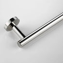 Suporte de papel higiênico de aço inoxidável cromado, polido, gancho de parede, toalha, rack de parede, acessórios de cozinha, banheiro