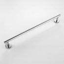 Suporte de papel higiênico de aço inoxidável cromado, polido, gancho de parede, toalha, rack de parede, acessórios de cozinha, banheiro