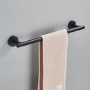 Acessórios Para Banheiro Inox Preto Fosco Belfor Homedeccori