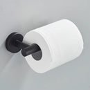 Acessórios Para Banheiro Inox Preto Fosco Belfor Homedeccori