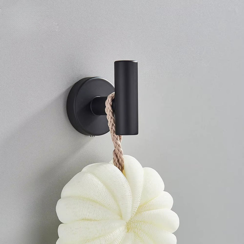 Acessórios Para Banheiro Inox Preto Fosco Belfor Homedeccori