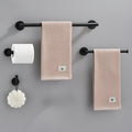 Acessórios Para Banheiro Inox Preto Fosco Belfor Homedeccori