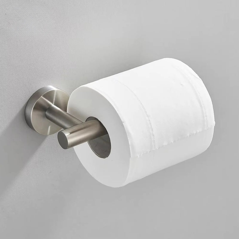 Acessórios Para Banheiro Inox Níquel Escovado Belfor Homedeccori